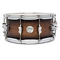 PDP Concept Maple Snare Drum With Chrome Hardware 14 x 6.5 in. Twisted Ivory14 x 6.5 in. Satin Charcoal Burst