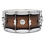 PDP by DW Concept Maple Snare Drum With Chrome Hardware 14 x 6.5 in. Satin Charcoal Burst