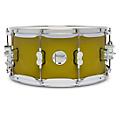 PDP Concept Maple Snare Drum With Chrome Hardware 14 x 6.5 in. Twisted Ivory14 x 6.5 in. Satin Olive