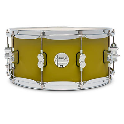 PDP Concept Maple Snare Drum With Chrome Hardware