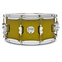 PDP Concept Maple Snare Drum With Chrome Hardware 14 x 6.5 in. Satin Olive