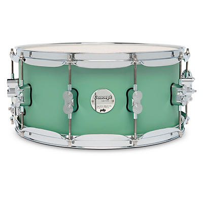 PDP Concept Maple Snare Drum With Chrome Hardware