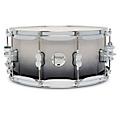 PDP Concept Maple Snare Drum With Chrome Hardware 14 x 6.5 in. Twisted Ivory14 x 6.5 in. Silver to Black Fade