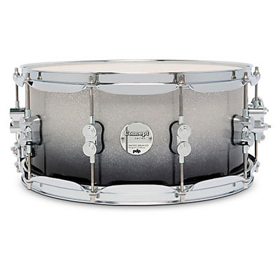 PDP by DW Concept Maple Snare Drum With Chrome Hardware