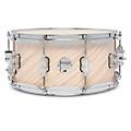 PDP Concept Maple Snare Drum With Chrome Hardware 14 x 6.5 in. Twisted Ivory14 x 6.5 in. Twisted Ivory