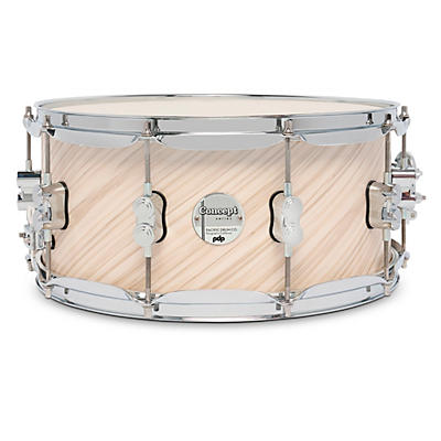 PDP Concept Maple Snare Drum With Chrome Hardware