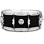 PDP by DW Concept Maple Snare Drum with Chrome Hardware 14 x 5.5 in. Satin Black