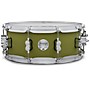PDP by DW Concept Maple Snare Drum with Chrome Hardware 14 x 5.5 in. Satin Olive