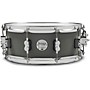 PDP by DW Concept Maple Snare Drum with Chrome Hardware 14 x 5.5 in. Satin Pewter