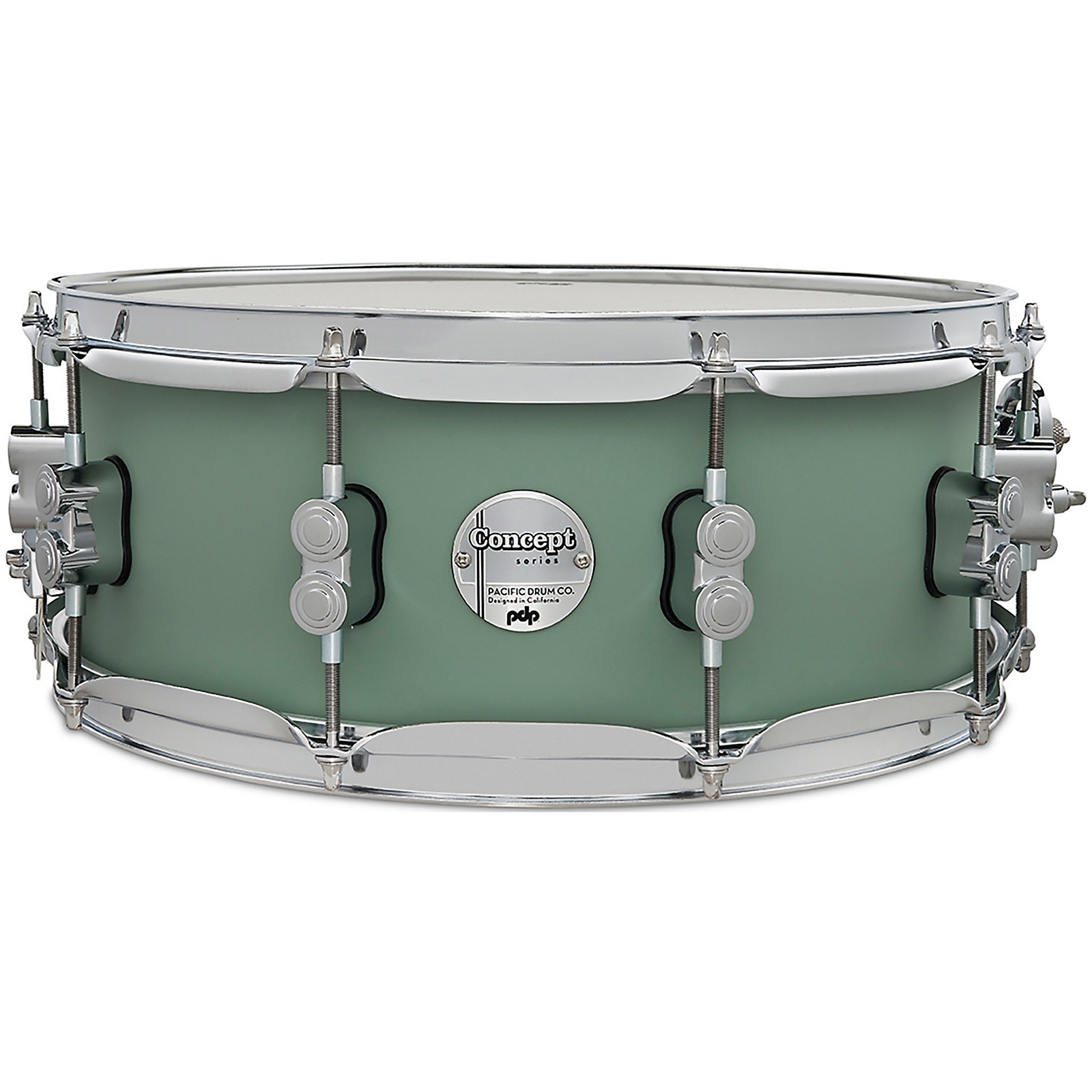 PDP by DW Concept Maple Snare Drum with Chrome Hardware 14 x 5.5 in