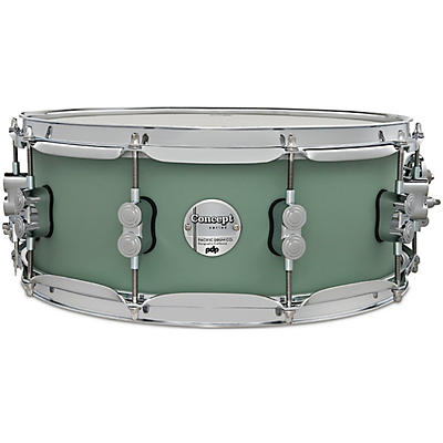 PDP Concept Maple Snare Drum with Chrome Hardware