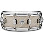 Open-Box PDP Concept Maple Snare Drum With Chrome Hardware Condition 1 - Mint 14 x 5.5 in. Twisted Ivory