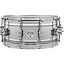 PDP Concept Metal Chrome Over Steel Snare Drum 14 x 6.5 in. Chrome