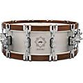 PDP by DW Concept Select Aluminum Snare Drum With Walnut Hoops 14 x 6.5 in. Aluminum14 x 5 in. Aluminum