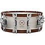 PDP Concept Select Aluminum Snare Drum With Walnut Hoops 14 x 5 in. Aluminum