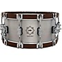 PDP by DW Concept Select Aluminum Snare Drum With Walnut Hoops 14 x 6.5 in. Aluminum