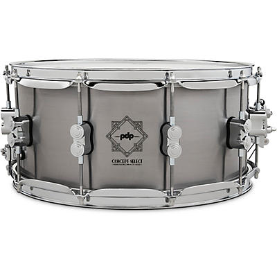 PDP Concept Select Steel Snare Drum