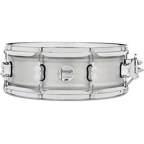 PDP by DW Concept Series 1 mm Aluminum Snare Drum 14 x 5 in.
