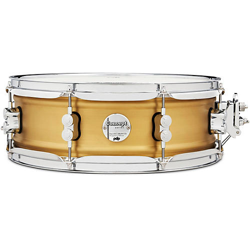 PDP by DW Concept Series 1 mm Brass Snare Drum 14 x 5 in.