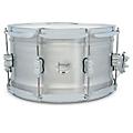 PDP Concept Series 1.2 mm Natural Satin Brushed Aluminum Snare Drum 14 x 6.5 in.14 x 8 in.