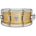 PDP by DW Concept Series 1.2 mm Natural Satin Brushed Brass Snare Drum 14 x 6.5 in.14 x 6.5 in.