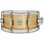 PDP by DW Concept Series 1.2 mm Natural Satin Brushed Brass Snare Drum 14 x 6.5 in.