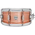 PDP Concept Series 1.2 mm Natural Satin Brushed Copper Snare Drum 14 x 8 in.14 x 6.5 in.