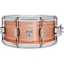 PDP Concept Series 1.2 mm Natural Satin Brushed Copper Snare Drum 14 x 6.5 in.