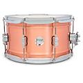 PDP Concept Series 1.2 mm Natural Satin Brushed Copper Snare Drum 14 x 8 in.14 x 8 in.