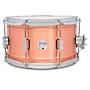 PDP Concept Series 1.2 mm Natural Satin Brushed Copper Snare Drum 14 x 8 in.