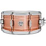 PDP by DW Concept Series 1.2mm Natural Satin Brushed Copper Snare Drum 14 x 6.5 in.