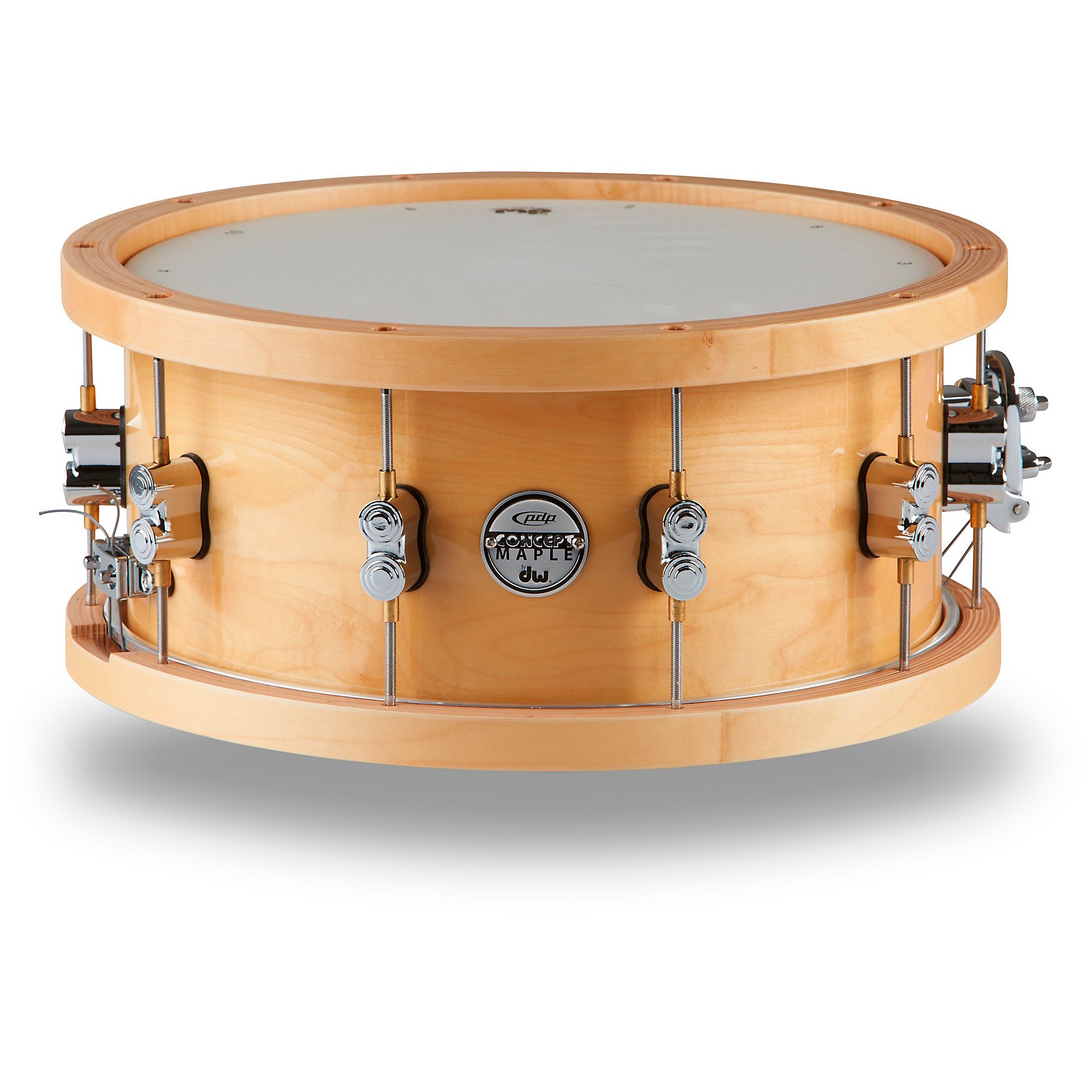 PDP by DW Concept Series 20Ply Snare Drum with Wood Hoops 14 x 6.5 in