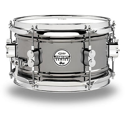 PDP Concept Series Black Nickel Over Steel Snare Drum
