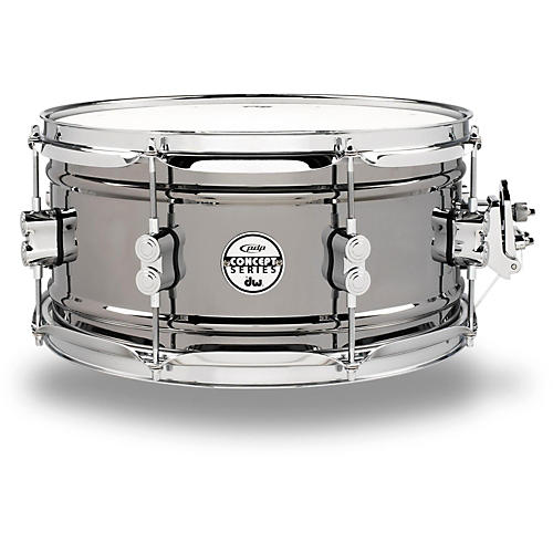 PDP by DW Concept Series Black Nickel Over Steel Snare Drum 13x6.5 Inch