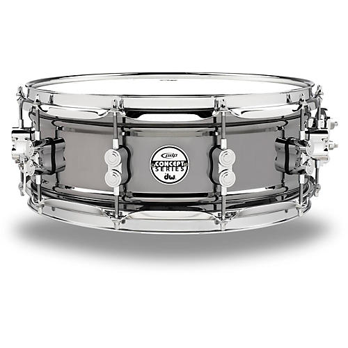 PDP by DW Concept Series Black Nickel Over Steel Snare Drum 14x5.5 Inch
