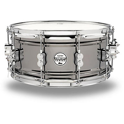 PDP Concept Series Black Nickel Over Steel Snare Drum