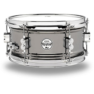 PDP Concept Series Black Nickel Over Steel Snare Drum