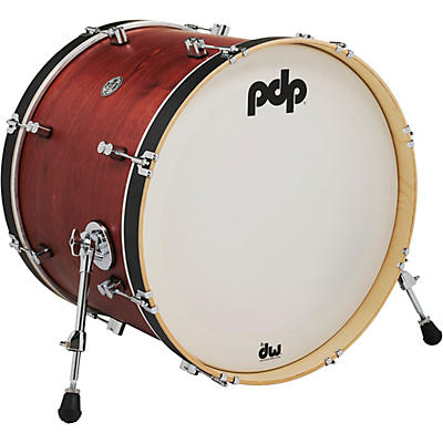 PDP Concept Series Classic Wood Hoop Bass Drum