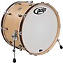PDP by DW Concept Series Classic Wood Hoop Bass Drum 24 x 14 in. Natural/Walnut