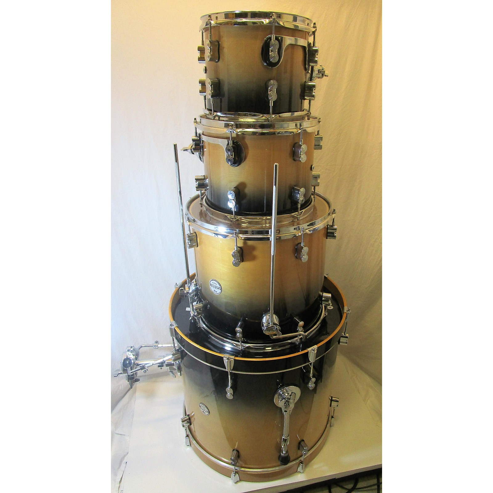 Used PDP by DW Concept Series Drum Kit Charcoal Fade Musician's Friend