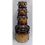 Used PDP by DW Concept Series Drum Kit tobacco turbo fade
