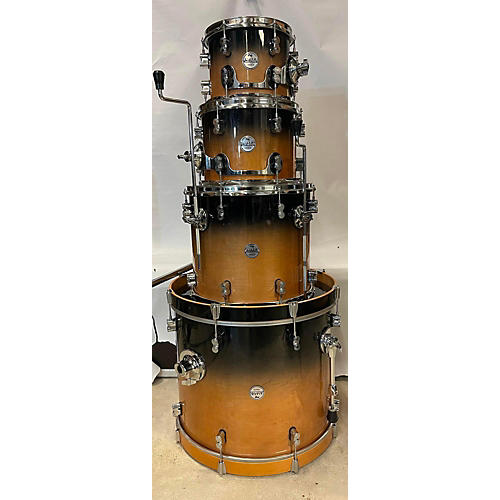 PDP by DW Concept Series Drum Kit charcoal burst