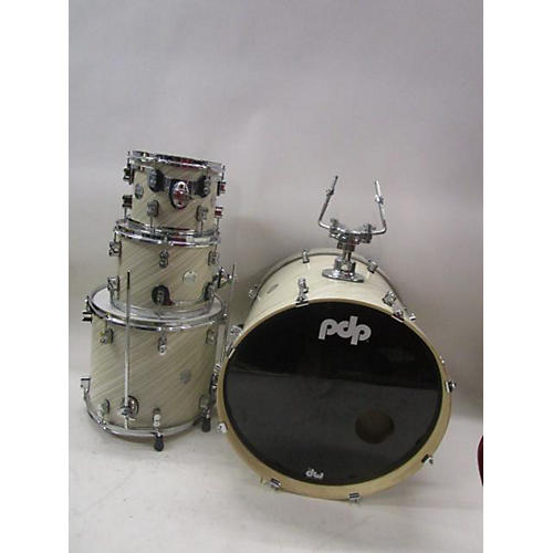PDP by DW Concept Series Drum Kit White