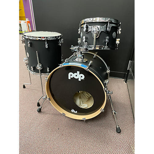 PDP by DW Concept Series Drum Kit Satin Black