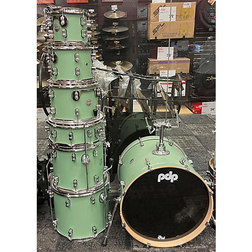PDP Concept Series Drum Kit Seafoam Green