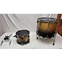 Used PDP by DW Concept Series Drum Kit TAN AND BLACK FADE
