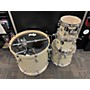 Used PDP by DW Concept Series Drum Kit Silver Oyster Pearl
