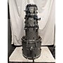 Used PDP by DW Concept Series Drum Kit FLAT GRAY