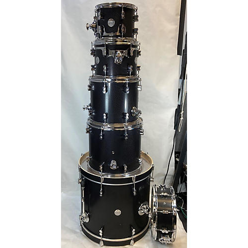 PDP by DW Concept Series Drum Kit Carbon Fiber