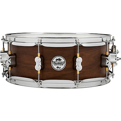 PDP Concept Series Limited Edition 20-Ply Hybrid Walnut Maple Snare Drum